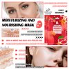 XMXueMei 20 Pcs Facial Sheet Mask Combo,Hydrating Face Mask,Easy to Use,Moisturizing Daily Sheet Mask