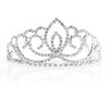 Anderson's Sasha Tiara, 2 3/4 Inches High, Wedding, Bridal, Prom, Pageant Tiara, Queen Or Princess Tiara For Prom, Homecoming, Pageant, Birthday, School Dance, Award, Costume, Party, Event Crowns
