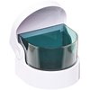 Sonic Cordless Denture Cleaner for Jewellery Ring, Necklace, Coins & Dentures - Portable Battery Vibrating Machine for Professional or Personal Use