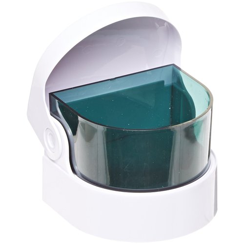 Sonic Cordless Denture Cleaner for Jewellery Ring, Necklace, Coins & Dentures - Portable Battery Vibrating Machine for Professional or Personal Use