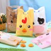 Blosssound 120 Pcs Farm Party Gift Bags Farm Birthday Favor Bags Farm Themed Candy Bags Farm Animal Goodie Bags for Boys Girls Farm Theme Birthday Baby Shower Party Supplies Decorations (Farm Animal)