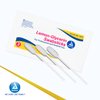 Dynarex Lemon-Glycerin Swabsticks, Pleasant Tasting Cotton Swabs That Gently Soothes and Refreshes Dry Mouth, 3 Oral Swabsticks per Packet, 1 Box of 75 Lemon-Glycerin Swabsticks