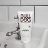 Bulldog Mens Skincare and Grooming Original Face Wash with Aloe, Camelina & Green Tea, 5 Fl. Oz. - Pack of 3
