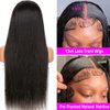 GARAXIS Straight Lace Front Wigs Human Hair Pre Plucked 13x4 Lace Front Wigs Human Hair 150% Density HD Lace Front Wigs With Baby Hair Brazilian Virgin Human Hair Wigs 26 Inch