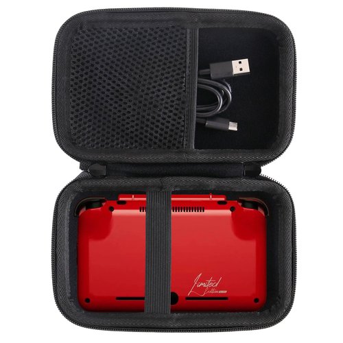 WAIYUCN Hard Carrying Case Compatible with Analogue Pocket Handheld Game Console/Retroid Pocket Flip Retro Game Handheld Console Case.