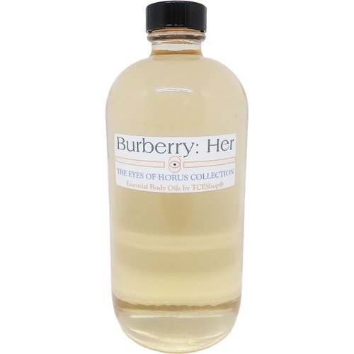 Barnberry: Her - Type For Women Scented Body Oil Fragrance [Regular Cap - Gold - 16 oz.] - ID#22917