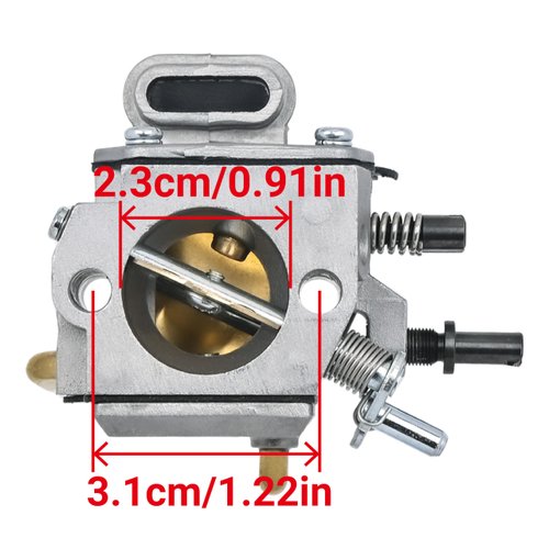 NIMTEK MS290 Carburetor for STIHL 029 039 MS310 MS390 Chainsaw with Ignition coil Air Filter Fuel Line Repower Kit