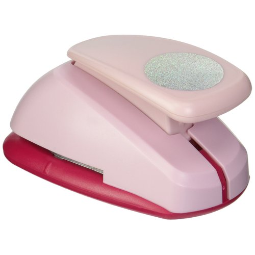 Uchida Clever Lever Mega Craft Punch Art Supplies, Circle|Sclpd Circle|Square