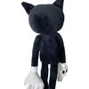 EICHIMEOW 2 PCS Siren Head Toy Plush Toy Cartoon Cat Cartoon Dog Cartoon Peanut Plush Toy Adults Children's Party Birthday Halloween Thanksgiving Christmas Toys Plush Toys (Cat)