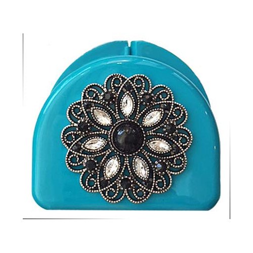 Zumoe Decorated Mouthguard Case - Night Star - Aqua