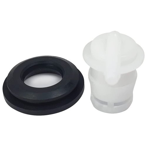 Fuel Tank Vent Valve & Grommet Kit, Fuel Vapor Gas Tanks Not Leaks Seal for Ford, Jeep Wrangler YJ XJ MJ ZJ, Grand Cherokee, Dodge Ram Van, Vanagon, Chrysler Cirrus, Replaces 5360058 911-060 52018823