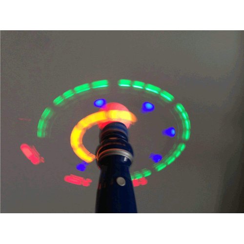blinkee LED Crystal Prism Ball Orbiting Wand