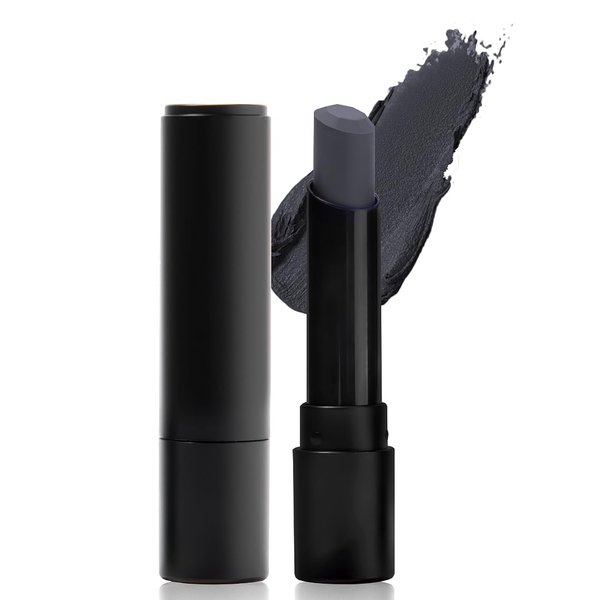 High Pigmented Matte Lipstick, Face Body Paint Stick, Eye Black Stick - Fast Dry & Waterproof Makeup Blue Lip Stick Costumes SFX Starfire Cosplay - Smudge Proof (04)