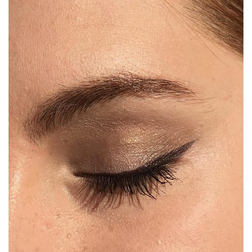 JUST FOR REDHEADS Cake Eyeliner (Brush not included) - Water-Activated Brown Eyebrow Powder