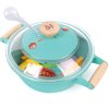 Hape Little Chef Cooking & Steam Playset | Toy Kitchen with Play Food and Accessories, for Children Ages 3+ Years