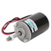 Permanent Magnet Motor DC 12/24V 30W High Speed CW/CCW Reversible Electric Gear Motor Low Noise for DIY Generator(3500RPM(12V))