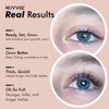 Nuvvee Lash Serum - Eyelash Serum for Longer, Thicker, Fuller-Looking Lashes - Enhancing Lash Roots - #1 Lash Growth Conditioning Serum
