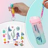 Gifts for Girls 4-12, Decorate Your Own Water Bottle Kits for Girls, Unicorn Diamond Crafts Painting Toys, Kids Water Bottle for School, Christmas and Birthday Gifts Toys for Girls