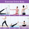 FYY Figure 8 Resistance Bands, Yoga Resistance Band Stretch Fitness Band, Pull Rope, Chest Arm and Shoulder Stretch Bands Exercise Equipment for Home Workout, Physical Therapy, Strength Training