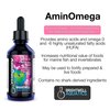 Brightwell Aquatics AminOmega - Amino & Omega - 3/6 HUFA Supplement for All Marine Fish & Reef Aquariums 60-ml