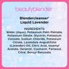 beautyblender® | Blendercleanser® Liquid Lavender Beauty Blender Cleanser, Cleaning Makeup Sponges, Brushes & Applicators, 5 oz