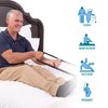 Stander BedCaddie, Pull Up Assist Bed Ladder with Non-Slip Handles for Adults, Seniors, and Elderly, Adjustable Length Bed Lift, Sit Up Helper Bed Assistance, Mobility Aid for Handicapped and Injured