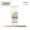 Newman's Own Organics Newman's French Roast, Ground Coffee, Fair Trade Certified, Dark Roast, Bagged 10oz