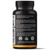 Natgrown Organic Maca Root Powder Capsules 1500 mg with Black + Red + Yellow Peruvian Maca Root Extract Supplement for Men and Women - Vegan Pills
