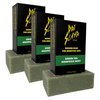Dirt Slayer All Natural Bar Soap (3 Pack Green Tea Dropkick Mint)