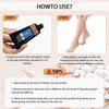 WALULAN Leg Makeup Waterproof, Smooth Legs, Fade the Skin Color of Legs, Effectively Cover the Scars of Legs and Body, Long-Term Body Foundation Make-up Uniform Skin Skin Beauty Leg Cream