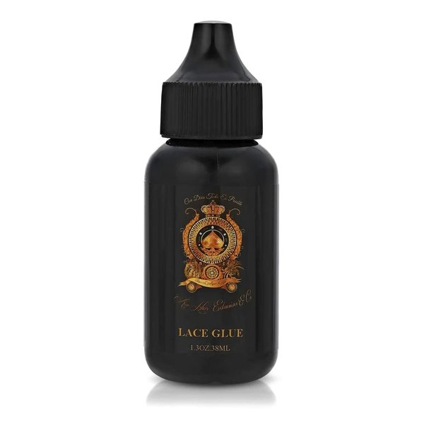 Ace Hair Extensions Vitamin E Lace Glue for Sensitive Skin,Waterproof,Strong Hold Glue for Wigs and Hair Systems