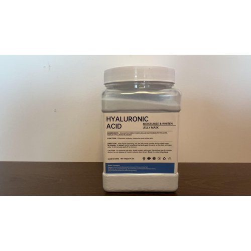 POZTL Jelly Mask Powder for Facials, Hyalorunic Acid Moisturizing Jelly Face Mask, Professional Peel Off Hydro Face Mask Powder for Fight Fine Lines