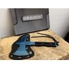 HWT239 Full Tang Fixed Blade Hunting Throwing Axe with Black Cord Handle (HWT239BL)