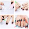 5 pc 2 Way Dotting Pen Tool Nail Art Tip Dot Paint Manicure kit (5PC)