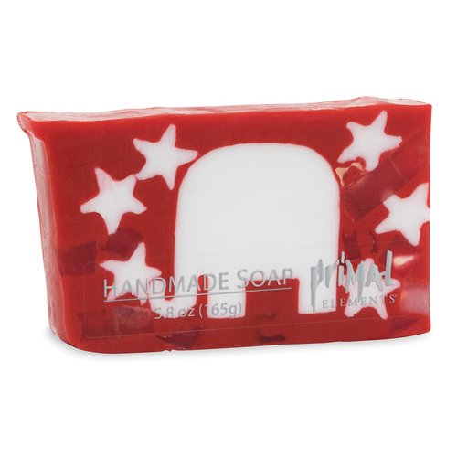 Primal Elements Wrapped Bar Soap Republican