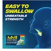 Advil Liqui-Gels Minis Pain Reliever and Fever Reducer, Pain Medicine for Adults with Ibuprofen 200mg for Pain Relief - 160 Liquid Filled Capsules