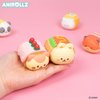 Hamee Anirollz [Surprise Capsule Series 2] Cute Water Filled SquiSHU Squishy Toys [Birthday Gift Bags, Party Favors, Gift Basket Filler, Stress Relief Toys] – 1 Pc. (Mystery – Blind Capsule)