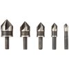 IRWIN Tools Black Oxide Countersink Drill Bit, 5-Piece Set (1877791)