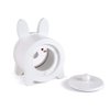 Janod White Bunny Rabbit Money Saving Piggy Bank - 3 Years + - J04654