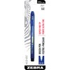 Zebra Pen Zensations Brush Pen, Brush Tip, Black Water-Resistant Ink, 1-Pack