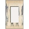SnazzySwitch More Swordfish Decorative Rocker Switch Cover - Fits Decora Style Outlets and GFCI Wall Plate Too