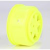TEAM LOSI RACING Wheel Yellow 2 22SCT TLR7004 RC Tire