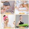 SINLAND Spa Headband for Women 3 Counts Adjustable Makeup Hair Band with Magic Tape,Head Wrap for Face Care, Makeup and Sports