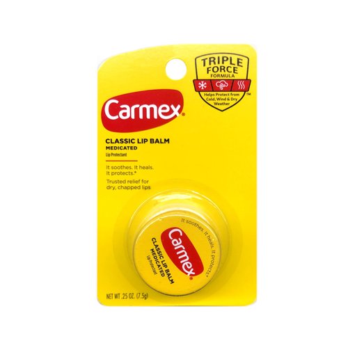 Carmex Classic Lip Balm Medicated, 0.25 oz (Pack of 9)9