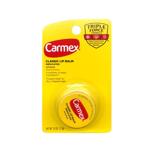 Carmex Classic Lip Balm Medicated, 0.25 oz (Pack of 9)9