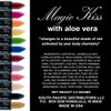 Magic Kiss Lipstick Set Aloe Vera Color Changing 6 Pack MADE IN USA (Red)