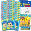 Nickelodeon Bubble Guppies Mini Party Favors Set for Kids - Bundle with 24 Nick Jr Aqua Bubble Guppies Play Packs with Coloring Pages, Stickers, More (Bubble Guppies Birthday Party Supplies)