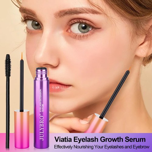 Eyelash Growth Serum, Lash Enhancing Serum with Advanced Formula to Boost Longer Fuller and Thicker Lashes