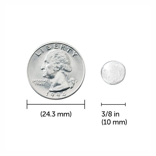 Glue Dots, Removable Dots Dot N' Go Dispenser, Double-Sided, 3/8", .38 Inch, 200 Dots, DIY Craft Glue Tape, Sticky Adhesive Glue Points, Liquid Glue Alternative, Clear