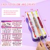 Friendship Bracelet Making Kit for Girls,Arts and Crafts Toys for Kids Ages 8-12,String Bracelet Making Craft Birthday Gifts Toys for Girls 7 9 10 11 12